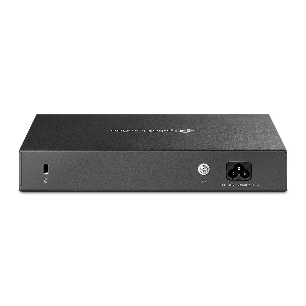 TP-Link TL-ER7206 Omada Gigabit VPN Router | 1 x Gigabit SFP, 5 x Gigabit RJ45 Ports TP-Link TL-ER7206 Omada Gigabit VPN Router | 1 x Gigabit SFP, 5 x Gigabit RJ45 Ports